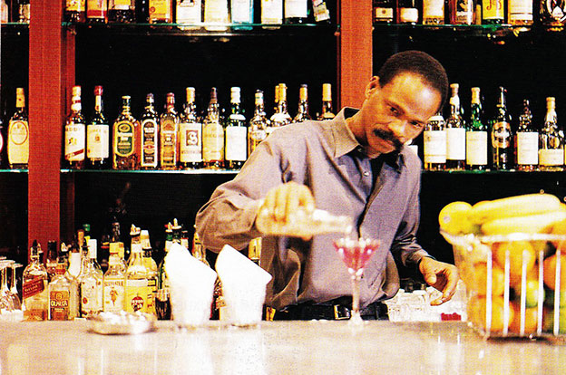 Keita - Barmann im Triest